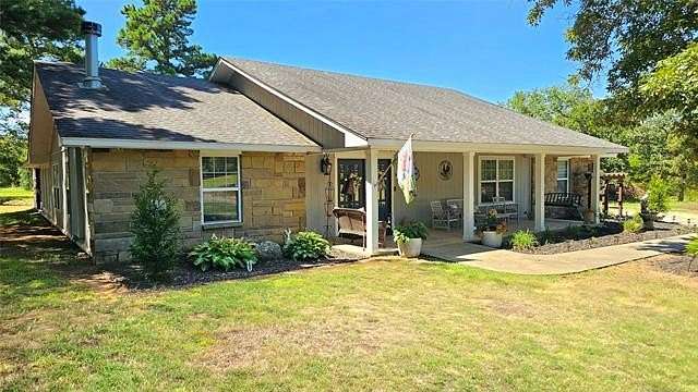 30 Acres of Land with Home for Sale in Stigler, Oklahoma