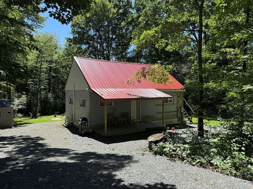 9.64 Acres of Land with Home for Sale in Gillett, Pennsylvania