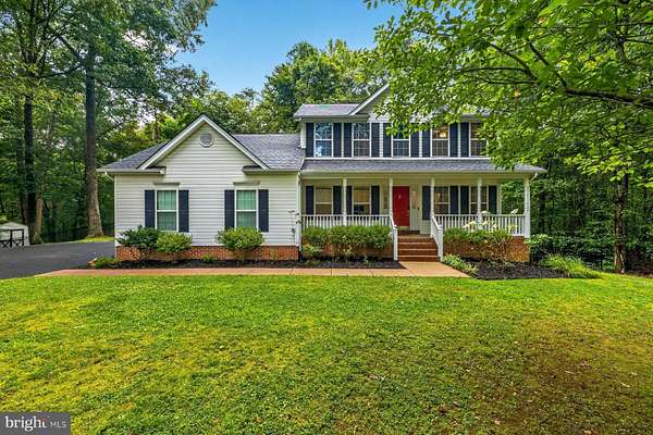 3 Acres of Land with Home for Sale in Brandywine, Maryland