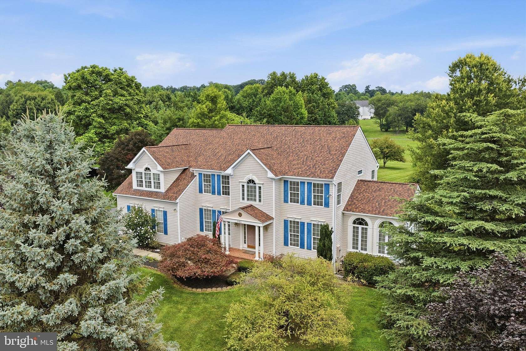 2.32 Acres of Land with Home for Sale in Mount Airy, Maryland