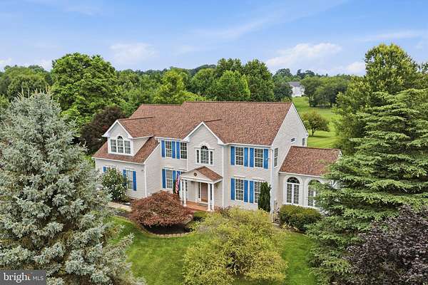 2.32 Acres of Land with Home for Sale in Mount Airy, Maryland