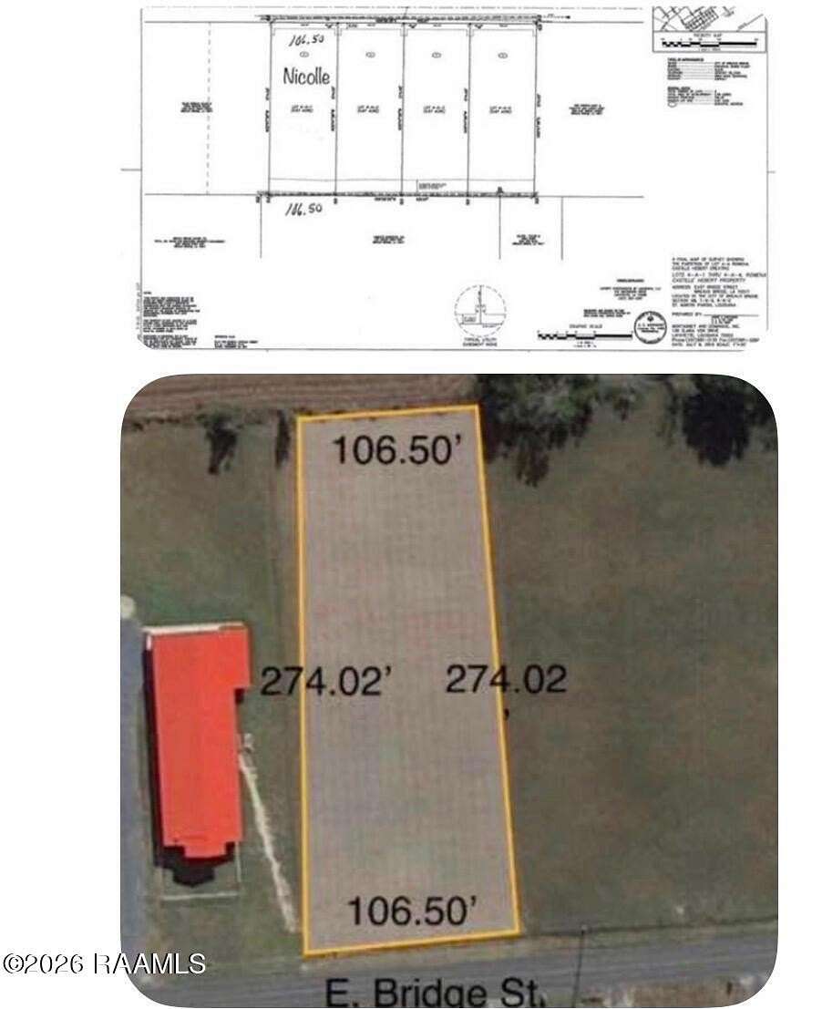 0.67 Acres of Residential Land for Sale in Breaux Bridge, Louisiana