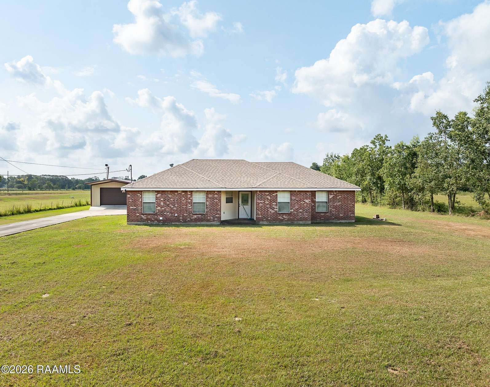 2 Acres of Land with Home for Sale in Washington, Louisiana