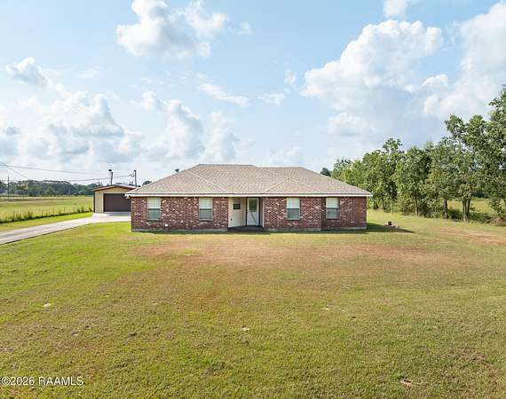 2 Acres of Land with Home for Sale in Washington, Louisiana
