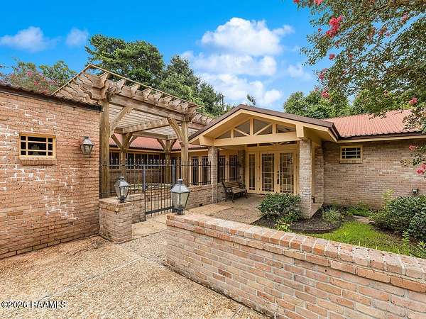 1.53 Acres of Land with Home for Sale in New Iberia, Louisiana