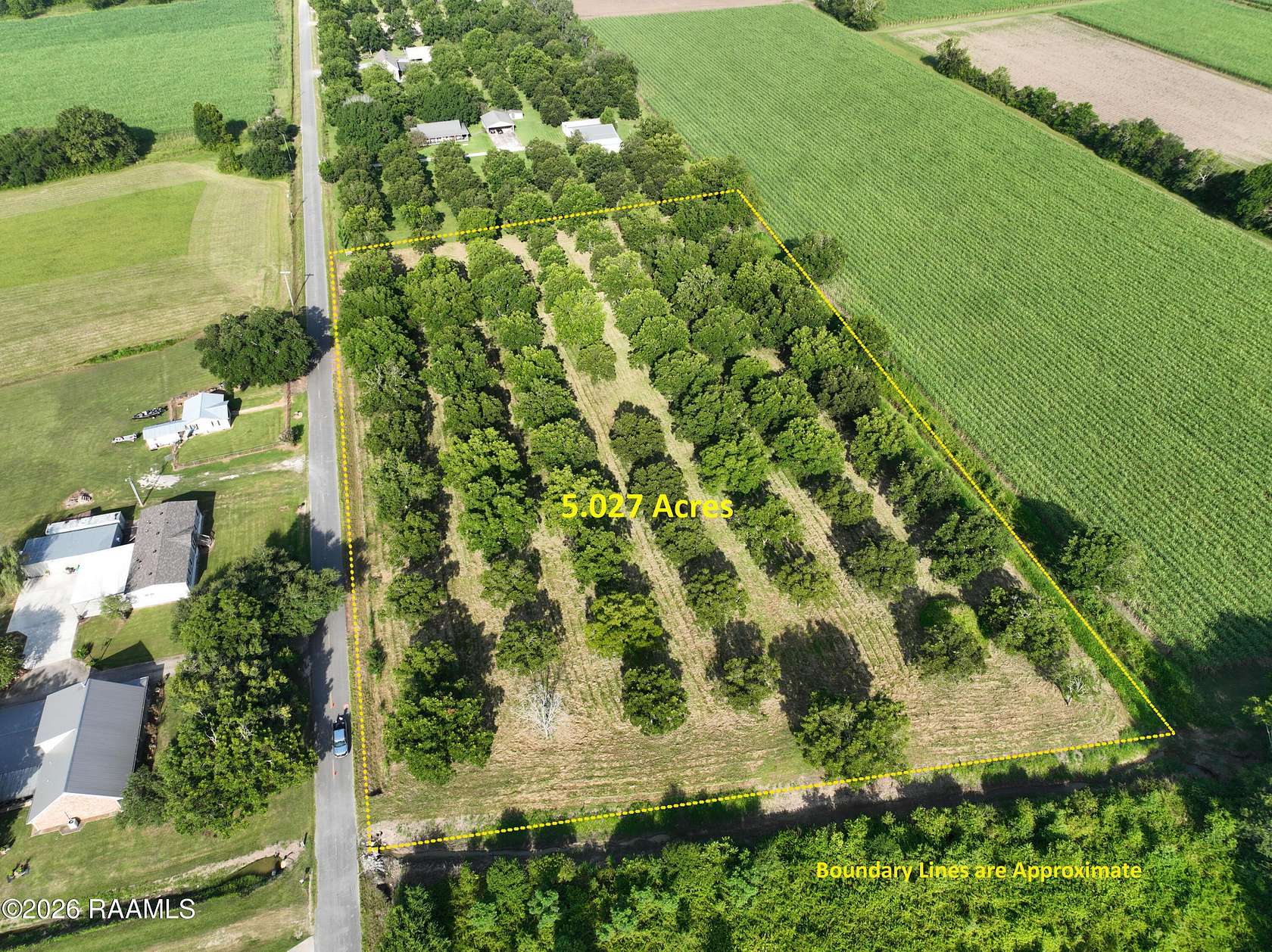 5 Acres of Land for Sale in Arnaudville, Louisiana