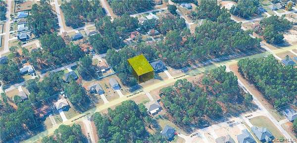 0.23 Acres of Residential Land for Sale in Citrus Springs, Florida