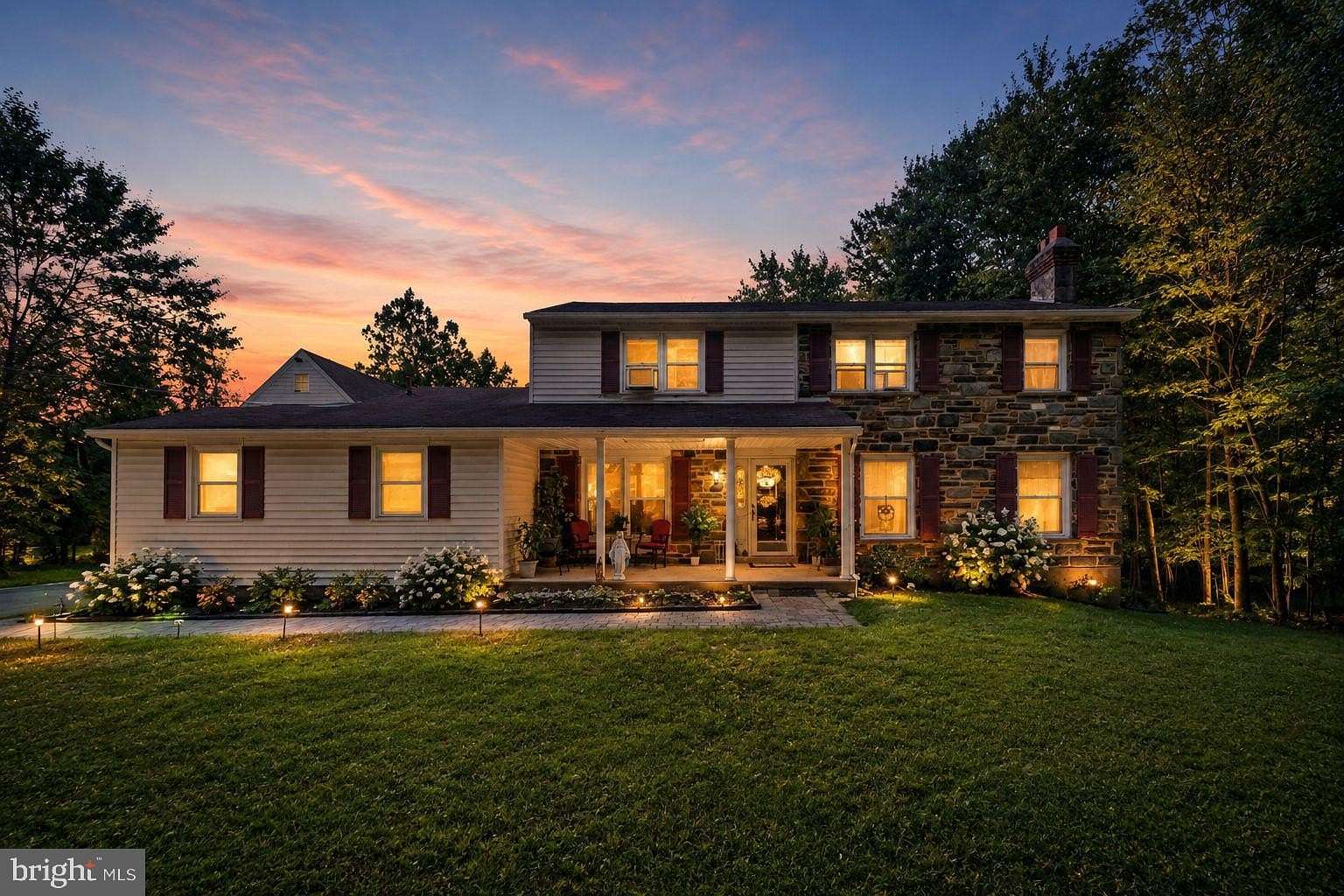 2.45 Acres of Land with Home for Sale in Media, Pennsylvania