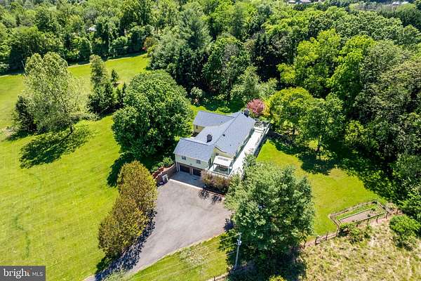 5 Acres of Land with Home for Sale in Warrenton, Virginia