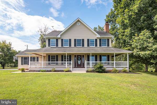 4.32 Acres of Land with Home for Sale in Nokesville, Virginia