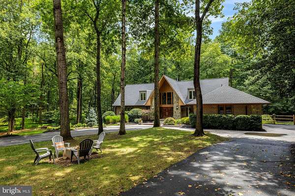 2 Acres of Land with Home for Sale in Reston, Virginia