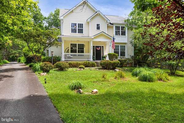 3.22 Acres of Land with Home for Sale in Fredericksburg, Virginia