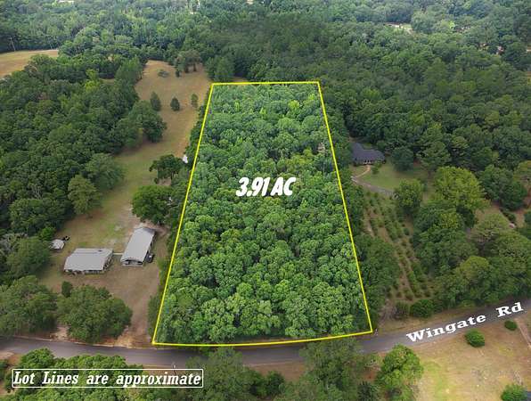 4 Acres of Residential Land for Sale in New Augusta, Mississippi