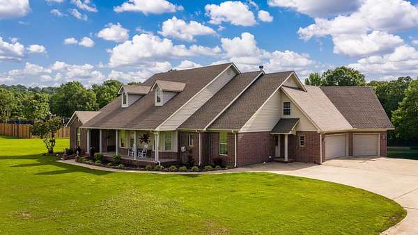 4.84 Acres of Land with Home for Sale in Conway, Arkansas