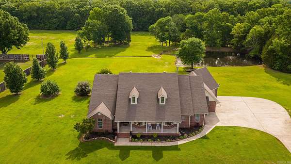 4.84 Acres of Land with Home for Sale in Conway, Arkansas