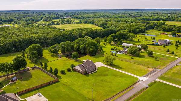 4.84 Acres of Land with Home for Sale in Conway, Arkansas