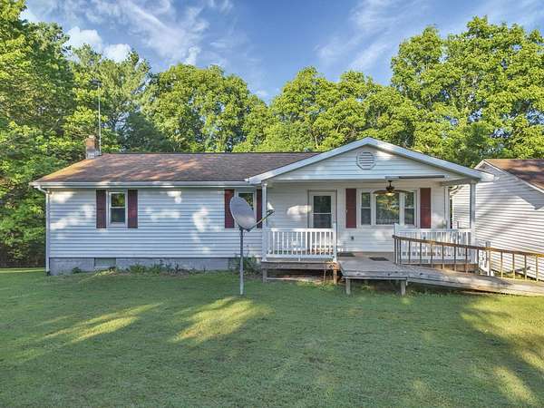 3 Acres of Land with Home for Sale in Bremen, Ohio
