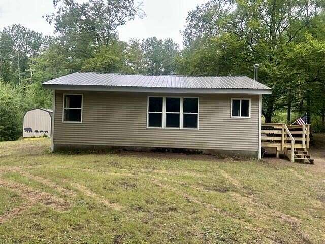 10 Acres of Land with Home for Sale in Luther, Michigan