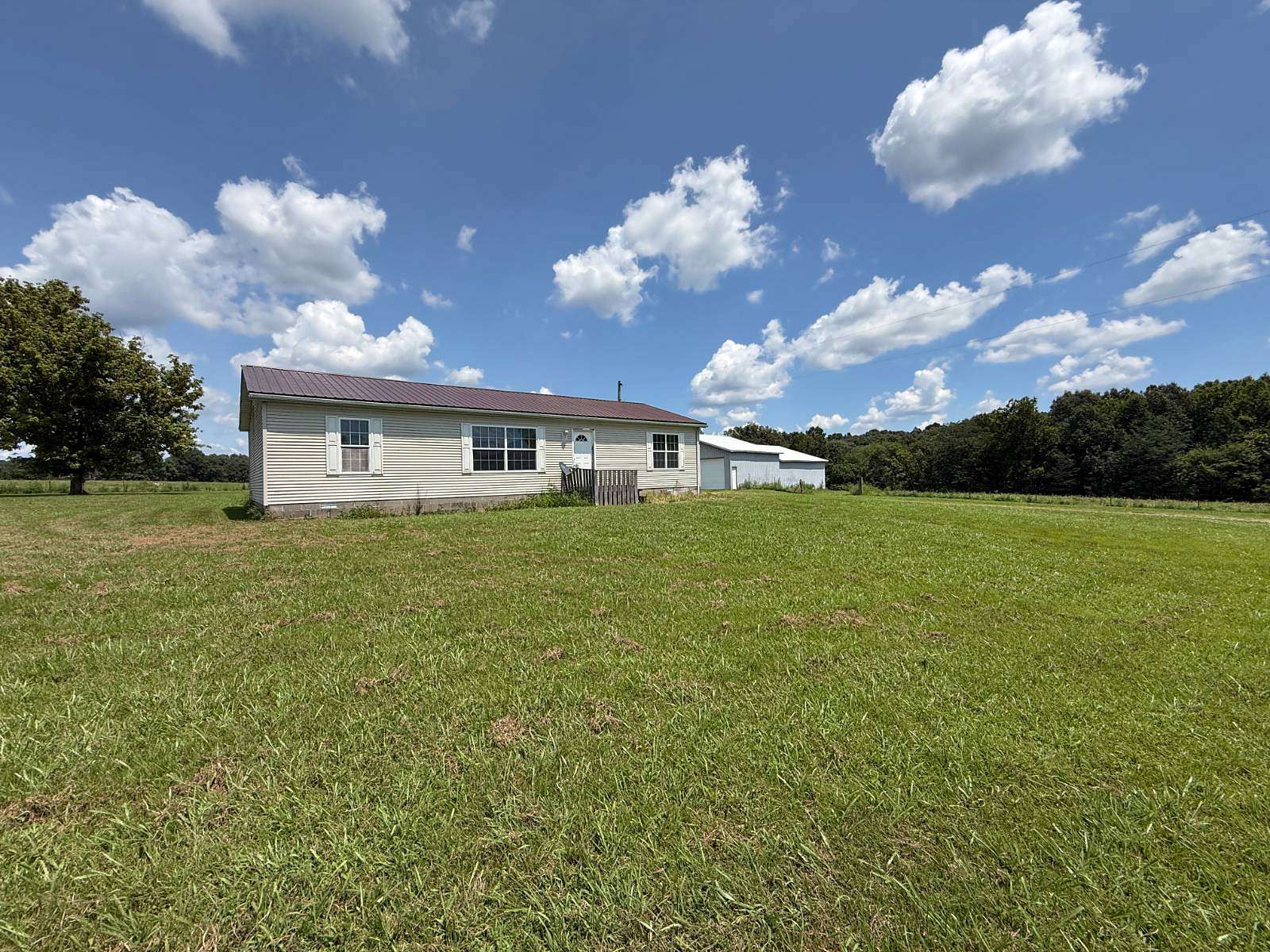 82 Acres of Land with Home for Sale in Golconda, Illinois