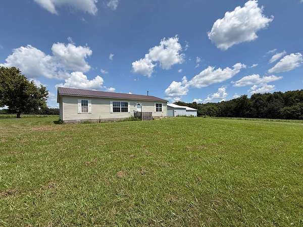 82 Acres of Land with Home for Sale in Golconda, Illinois