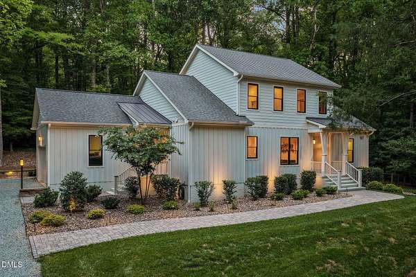 2 Acres of Land with Home for Sale in Durham, North Carolina