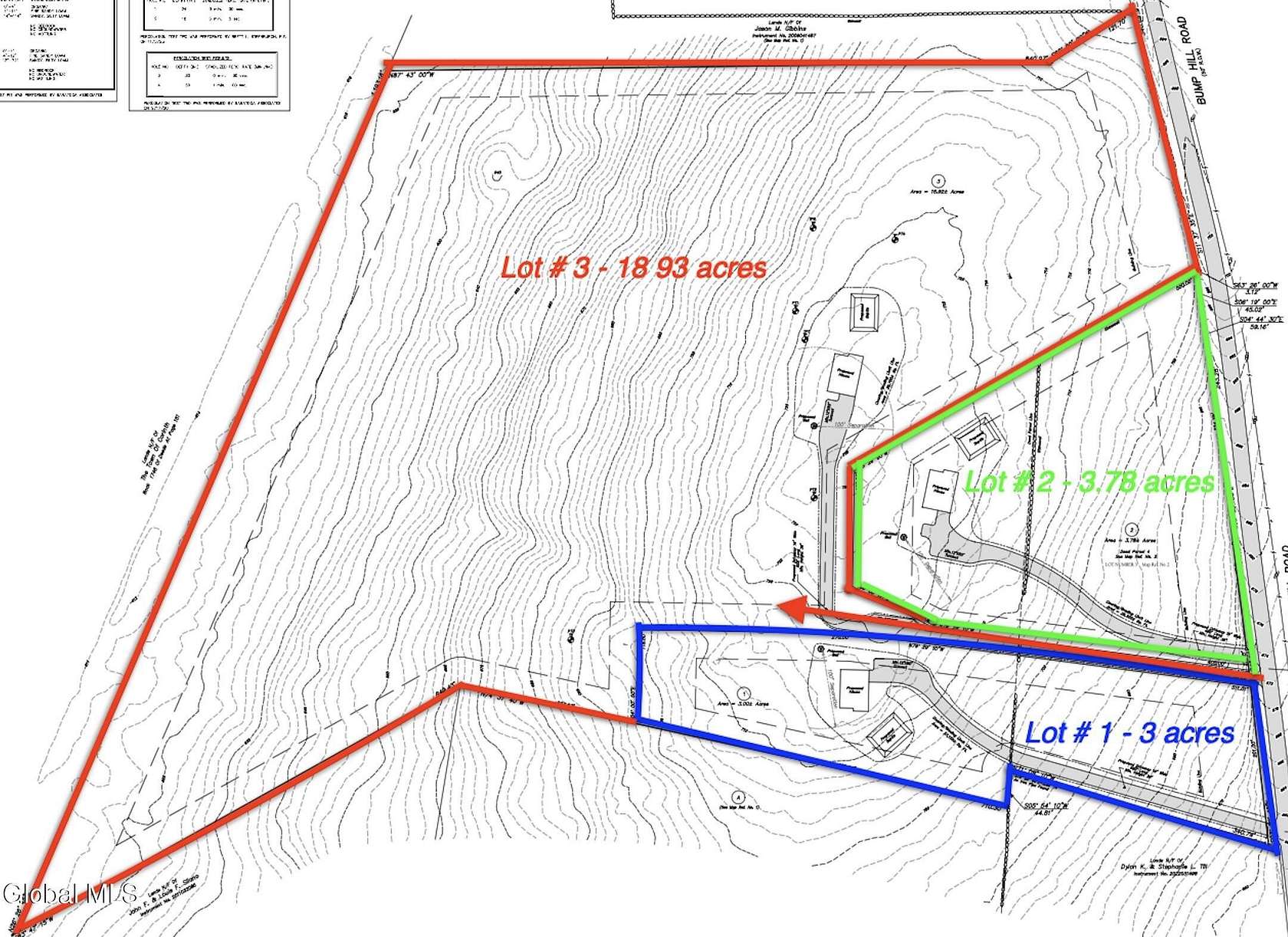 3.8 Acres of Residential Land for Sale in Greenfield Center, New York