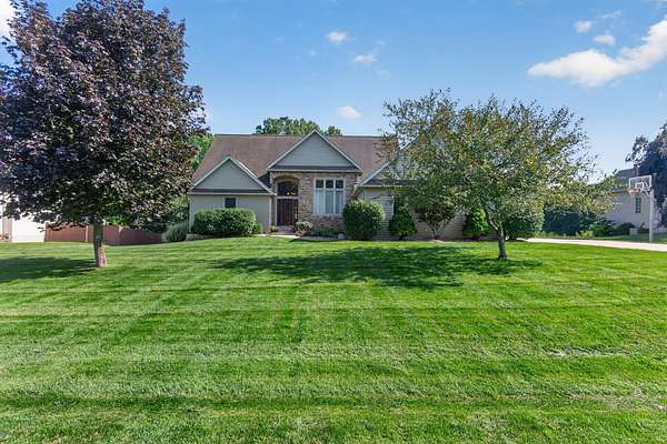 1.77 Acres of Land with Home for Sale in Grass Lake, Michigan