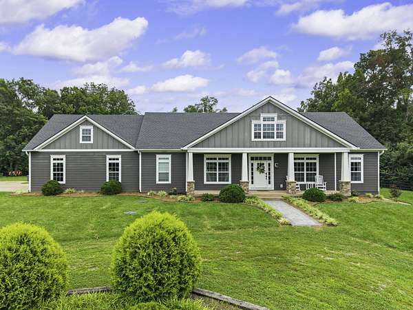 11.8 Acres of Land with Home for Sale in Nicholasville, Kentucky
