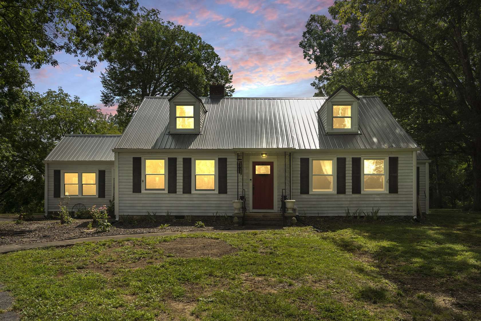 1.9 Acres of Land with Home for Sale in Lewisburg, Tennessee