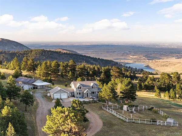 38 Acres of Land with Home for Sale in Golden, Colorado