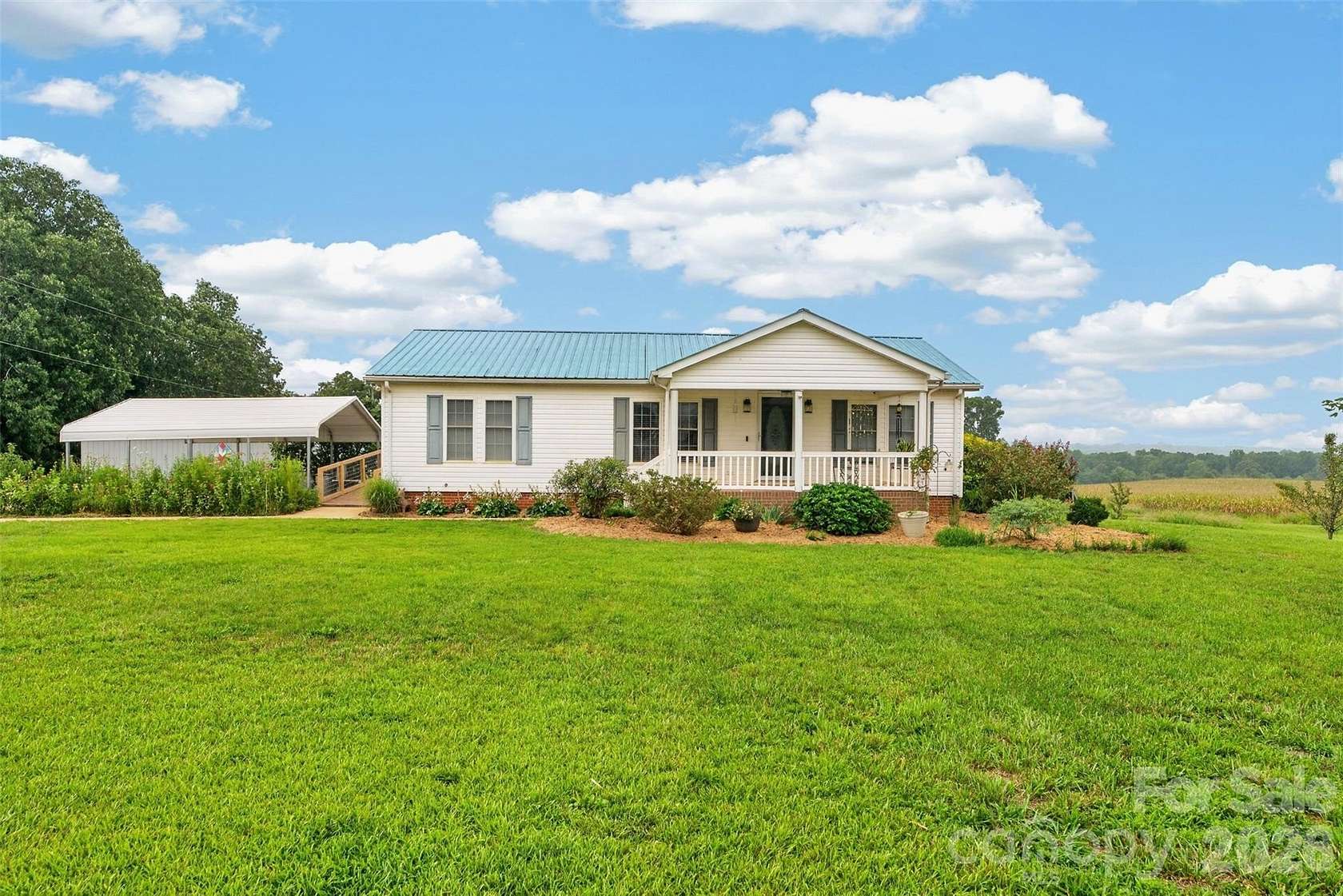 3 Acres of Land with Home for Sale in Shelby, North Carolina