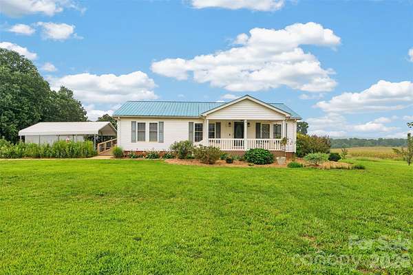 3 Acres of Land with Home for Sale in Shelby, North Carolina
