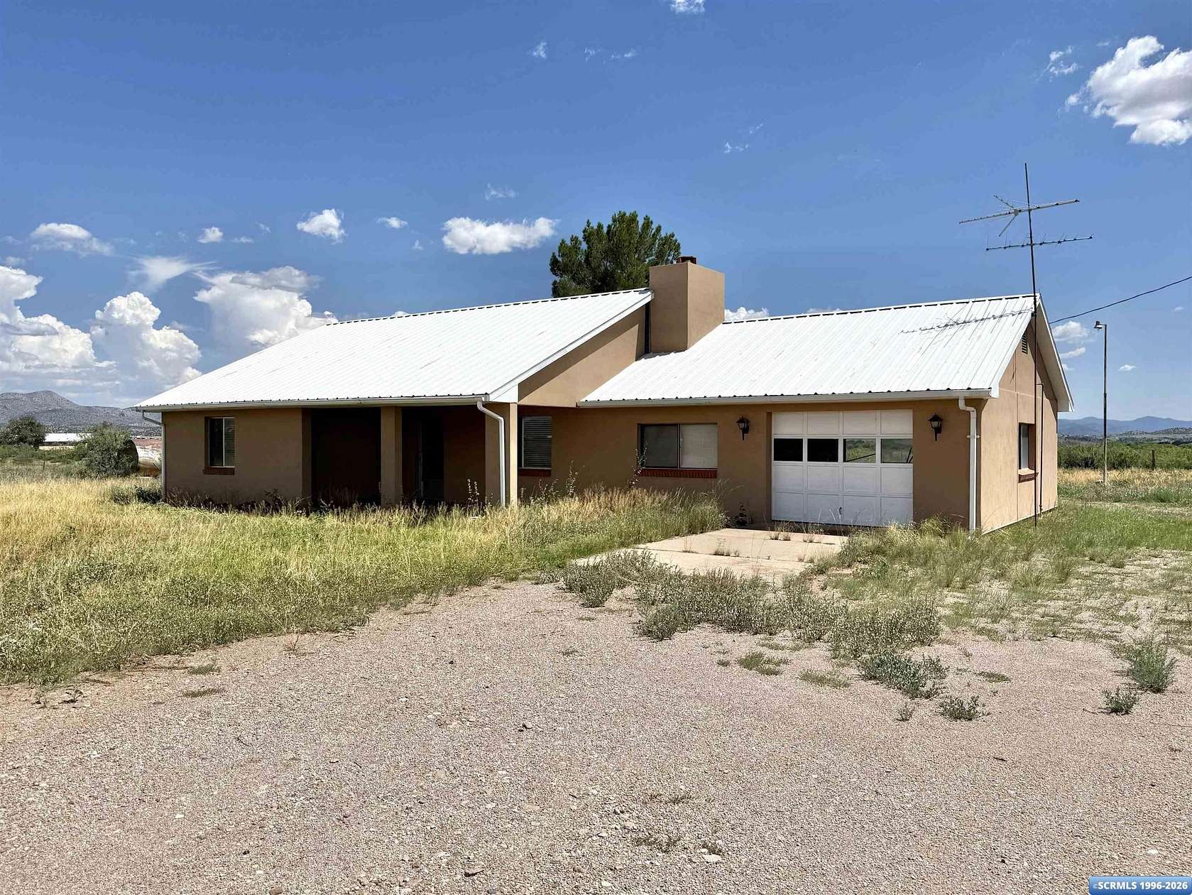 5 Acres of Land with Home for Sale in Cliff, New Mexico