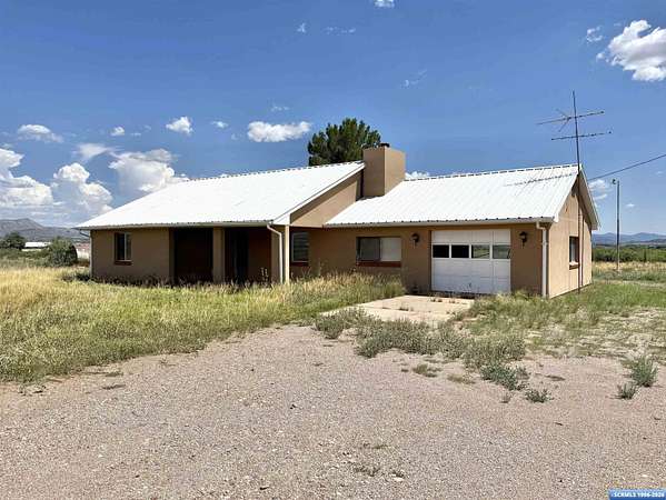 5 Acres of Land with Home for Sale in Cliff, New Mexico