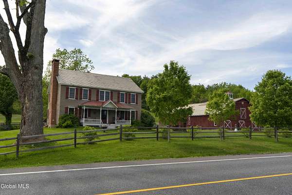 9.82 Acres of Land with Home for Sale in Ballston Spa, New York
