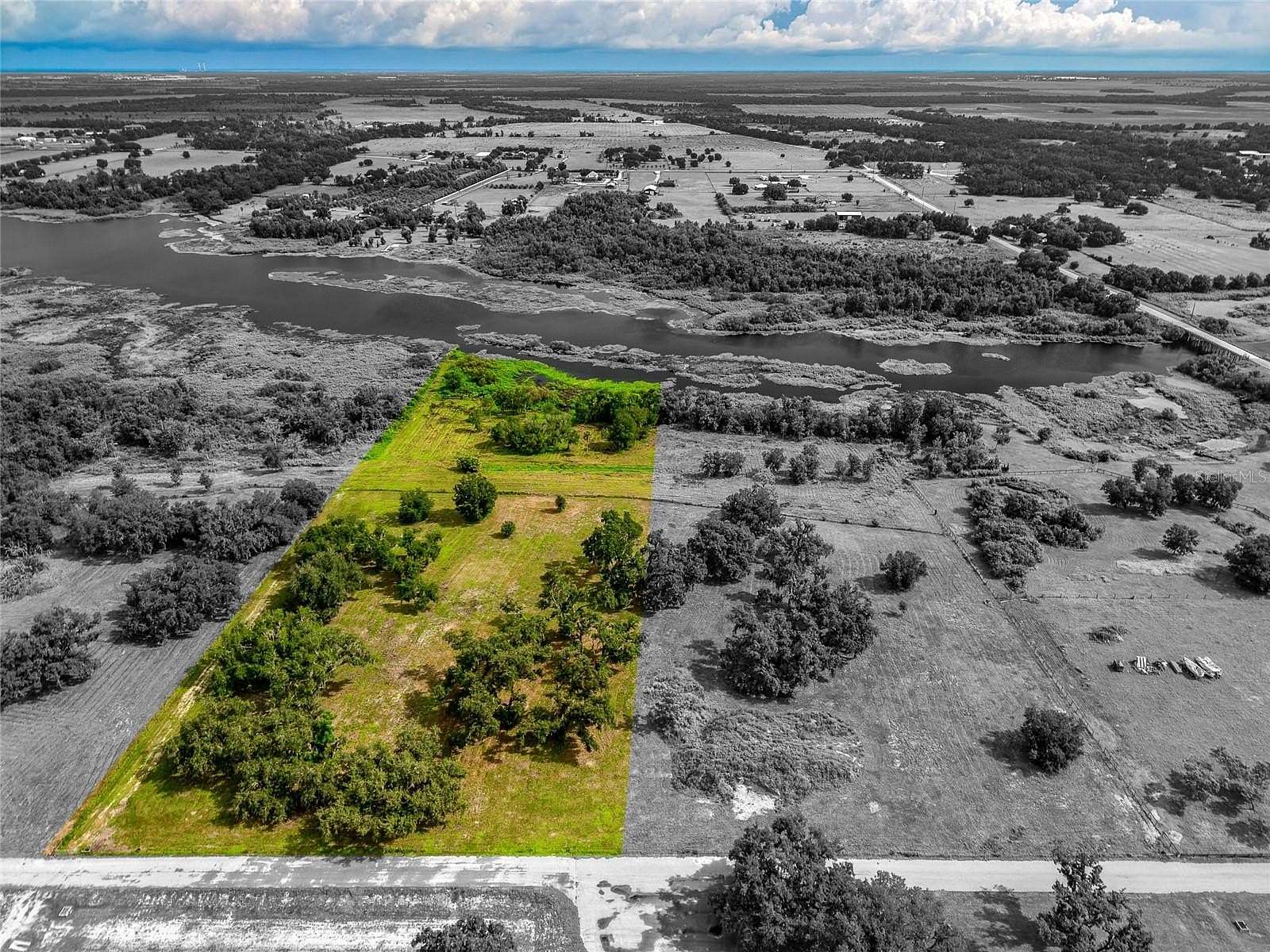 5.6 Acres of Residential Land for Sale in Myakka City, Florida