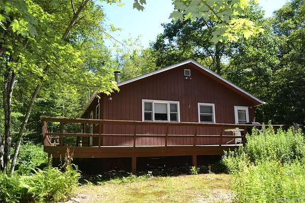 5.3 Acres of Land with Home for Sale in Downsville, New York