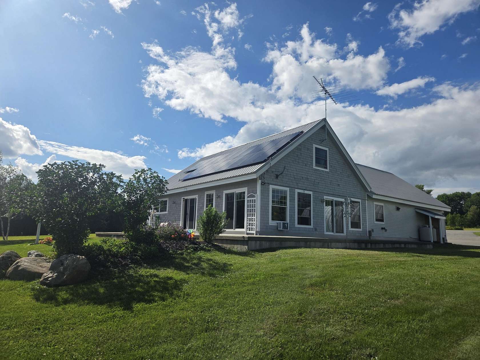 22 Acres of Land with Home for Sale in Brownville, Maine