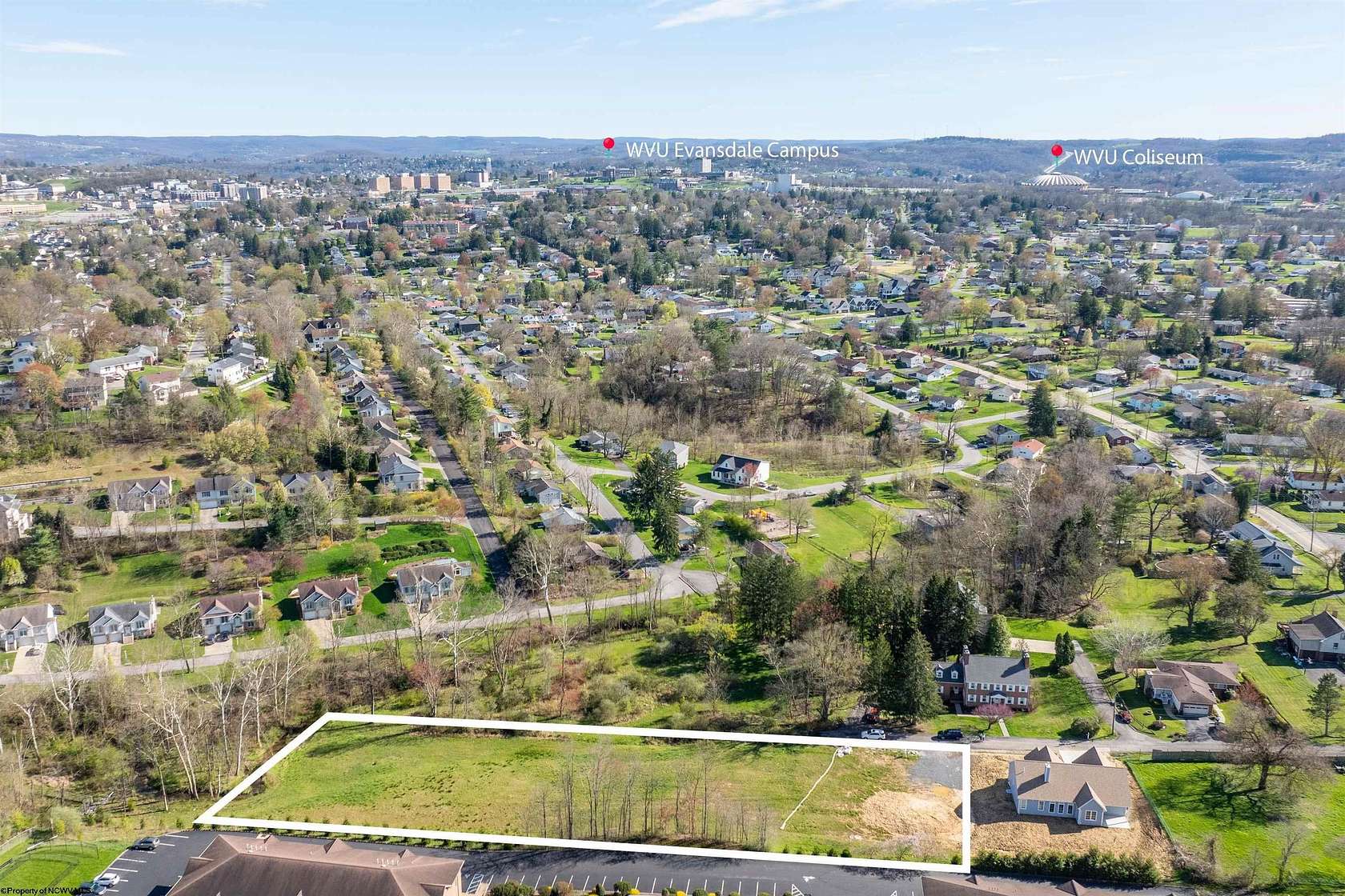 1.9 Acres of Residential Land for Sale in Morgantown, West Virginia