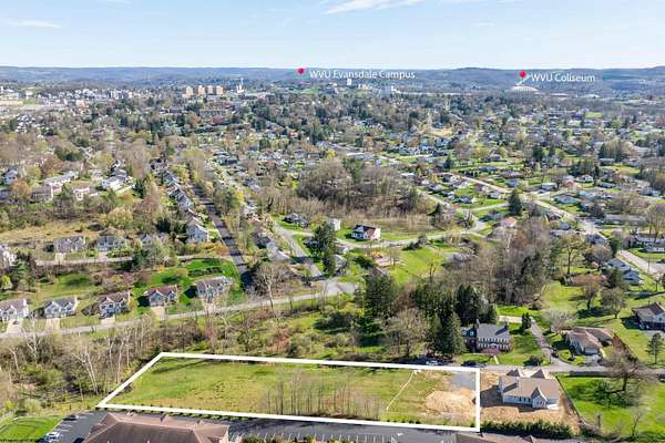 1.9 Acres of Residential Land for Sale in Morgantown, West Virginia