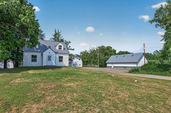 10 Acres of Land with Home for Sale in Princeton, Minnesota