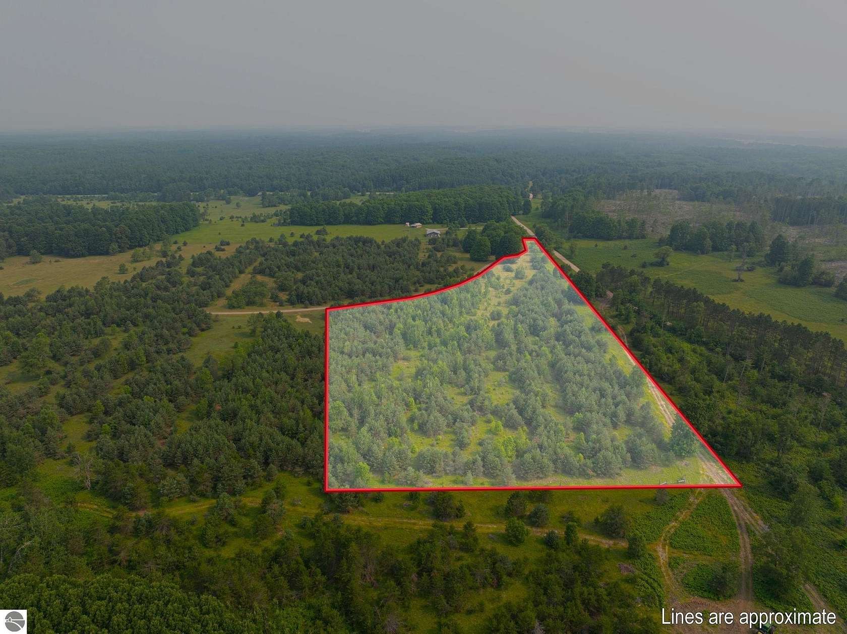 10 Acres of Land for Sale in Kingsley, Michigan
