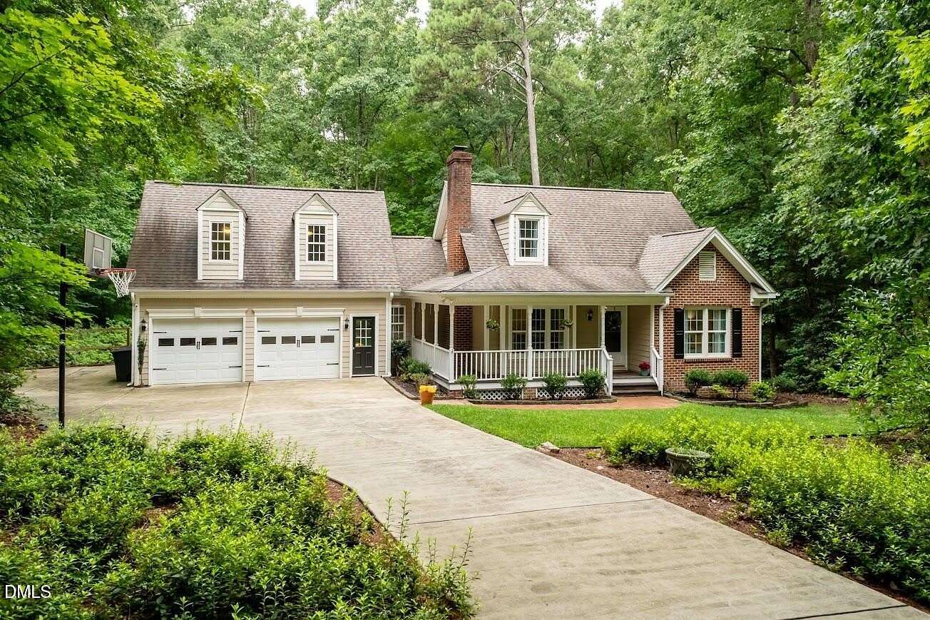 2.87 Acres of Land with Home for Sale in Willow Springs, North Carolina