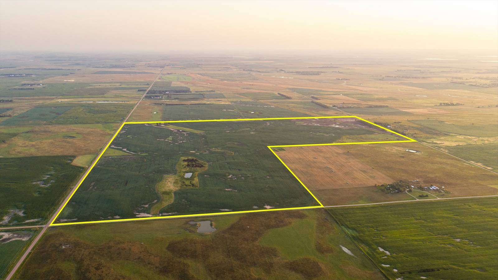 480 Acres of Land for Sale in Huron, South Dakota