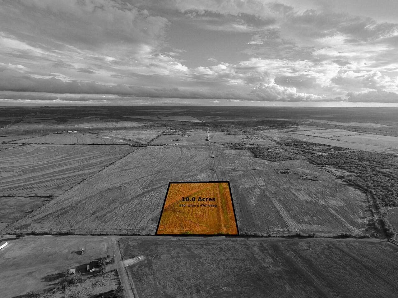 10 Acres of Residential Land for Sale in Bronte, Texas