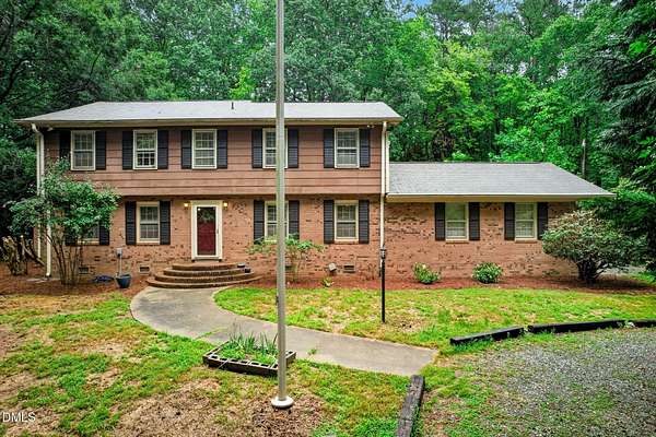 3.24 Acres of Land with Home for Sale in Durham, North Carolina