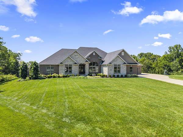 1.56 Acres of Land with Home for Sale in Troy, Ohio