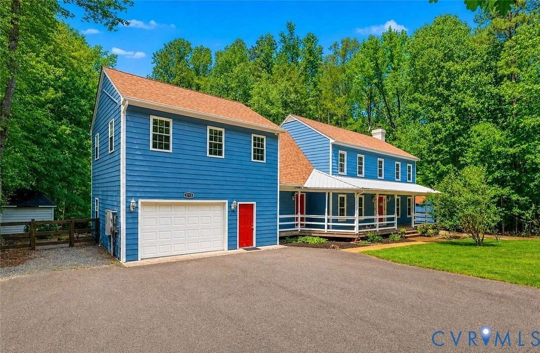 2 Acres of Land with Home for Sale in Powhatan, Virginia