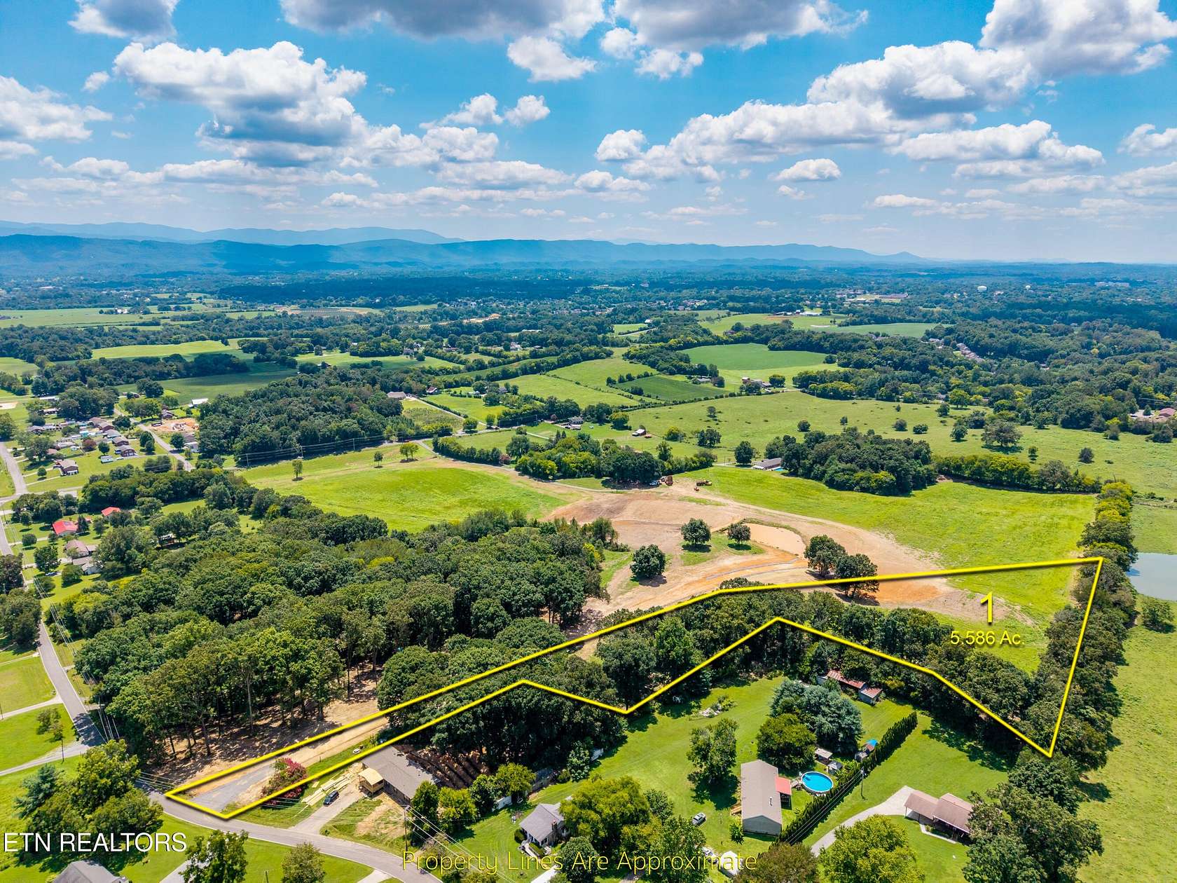 5.6 Acres of Land for Sale in Maryville, Tennessee
