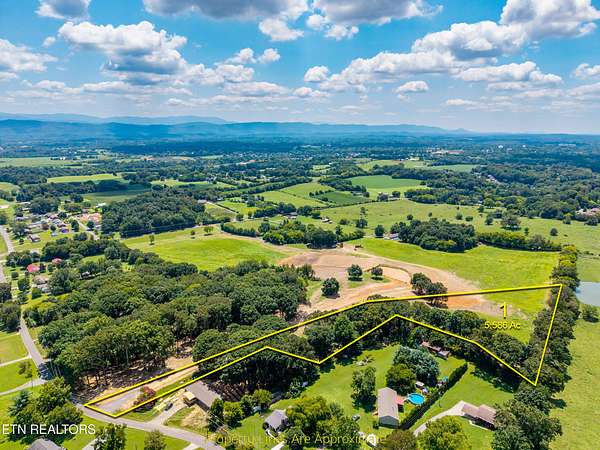 5.6 Acres of Land for Sale in Maryville, Tennessee